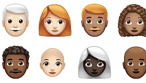Apple, Dünya Emoji Günü'nü yeni emojilerle kutladı!