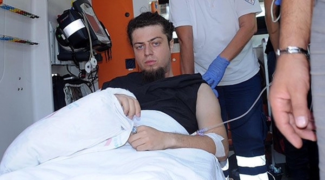 Aref ayağa kalkamıyor, tüp tüp panzehir veriliyor