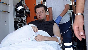 Aref ayağa kalkamıyor, tüp tüp panzehir veriliyor
