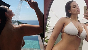 Ashley Graham hayranlarını unutmadı!