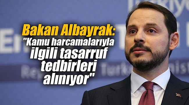 Bakan Albayrak:
