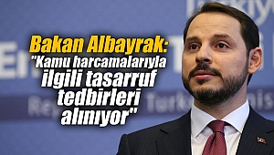 Bakan Albayrak: