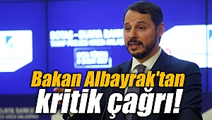 Bakan Albayrak'tan kritik çağrı!