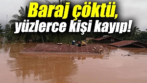 Baraj çöktü, yüzlerce kişi kayıp!