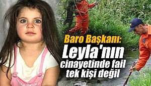 Baro Başkanı: Leyla'nın cinayetinde fail tek kişi değil