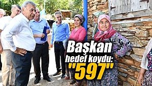 Başkan hedef koydu: