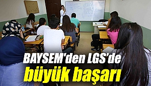 BAYSEM'den büyük başarı
