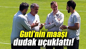 Beşiktaş'ta Guti'nin maaşı dudak uçuklattı!