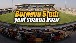 Bornova Stadı yeni sezona hazır