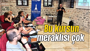 Bu kursun meraklısı çok