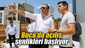 Buca'da açılış şenlikleri başlıyor