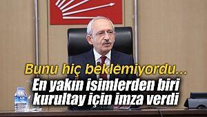 Bunu hiç beklemiyordu...