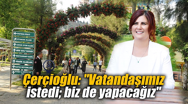 Çerçioğlu: