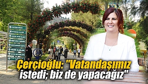 Çerçioğlu: