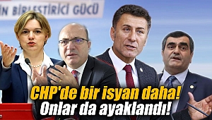 CHP'de bir isyan daha! Onlar da ayaklandı!