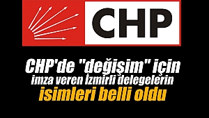 CHP'de