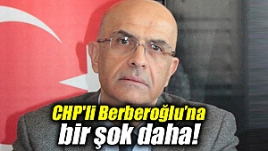 CHP'li Berberoğlu’na bir şok daha!