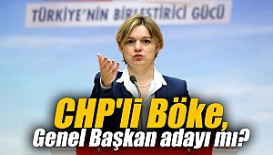 CHP'li Böke, Genel Başkan adayı mı?