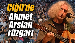 Çiğli'de Ahmet Arslan rüzgarı