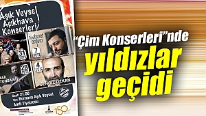 “Çim Konserleri”nde yıldızlar geçidi