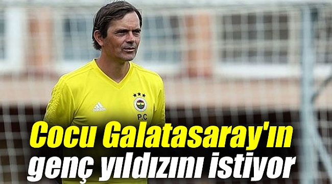 Cocu Galatasaray'ın genç yıldızını istiyor