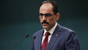Cumhurbaşkanlığı Sözcüsü Kalın'dan flaş 'Kıbrıs' mesaj
