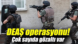 DEAŞ operasyonu! Çok sayıda gözaltı var