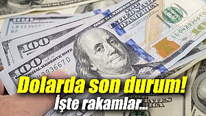Dolarda son durum! İşte rakamlar...