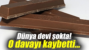 Dünya devi şokta! O davayı kaybetti...