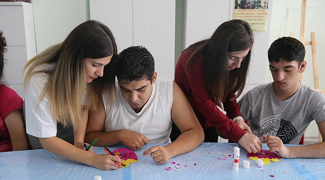 Engelsiz Yaz Okulu'nda 5 branşta eğitim
