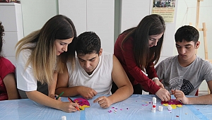 Engelsiz Yaz Okulu'nda 5 branşta eğitim