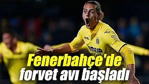 Fenerbahçe'de forvet avı başladı