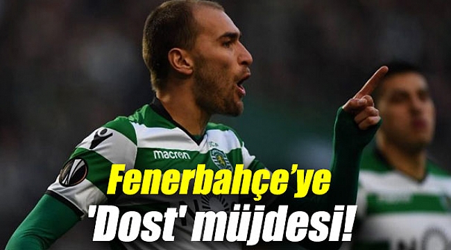 Fenerbahçe’ye 'Dost' müjdesi!