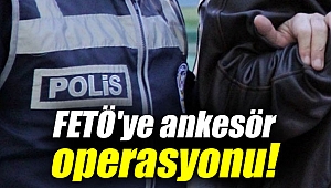 FETÖ'ye ankesör operasyonu!