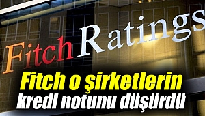Fitch o şirketlerin kredi notunu düşürdü
