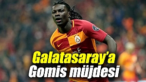 Galatasaray’a Gomis müjdesi