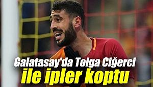 Galatasay'da Tolga Ciğerci ile ipler koptu
