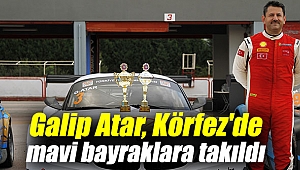 GALİP ATAR MAVİ BAYRAKLARA TAKILDI