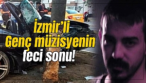 Genç müzisyenin feci sonu!