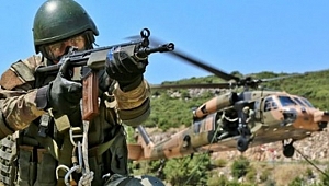 Hakkari'de 9 PKK'lı öldürüldü