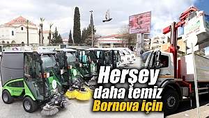 Herşey daha temiz Bornova için