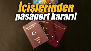 İçişlerinden pasaport kararı!
