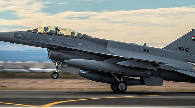 Irak savaş uçakları PKK'ya bomba yağdırdı