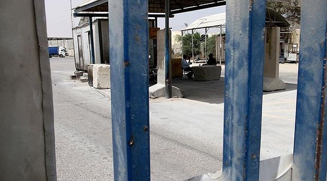 İsrail Gazze'nin tek ticari sınır kapısını tamamen kapatıyor