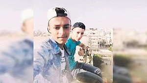 İsrail saldırısından geriye iki dostun son fotoğrafı kaldı!