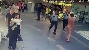 İstanbul Eyüpsultan'da çıplak adam dehşeti