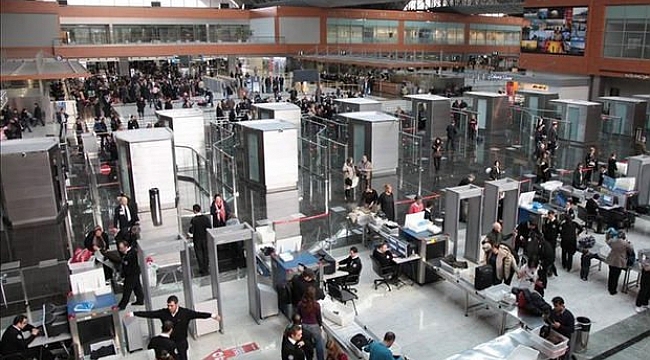 İstanbul havalimanlarında yolcu sayısı yüzde 12 arttı