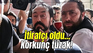 İtirafçı oldu...
