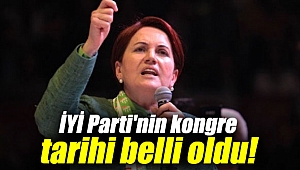 İYİ Parti'nin kongre tarihi belli oldu!