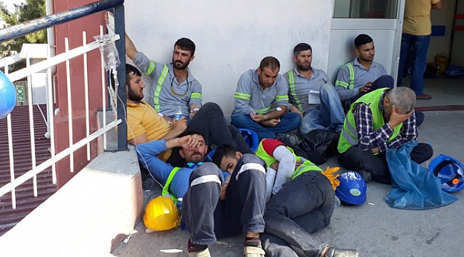 İzmir'de 2 bin 600 işçinin zehirlendiği olayla ilgili flaş gelişme